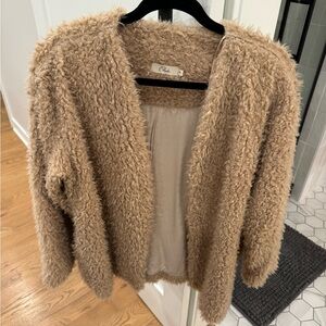 Women’s Fuzzy Elodie jacket